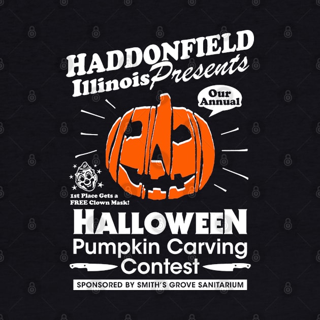 Haddonfield Pumpkin Carving Contest by oxvaslim